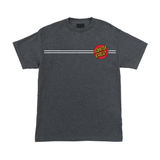 Santa Cruz Classic Dot T-Shirt Charcoal Heather