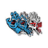 Santa Cruz Evolve Hand Sticker Multi 6" x 4.25"