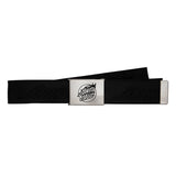 Santa Cruz Flame Dot Strip Web Unisex Belt Black