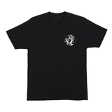 Santa Cruz Hand Dot T-Shirt Black