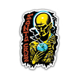 Santa Cruz Kendall Atomic Sticker Multi 4"x 6"