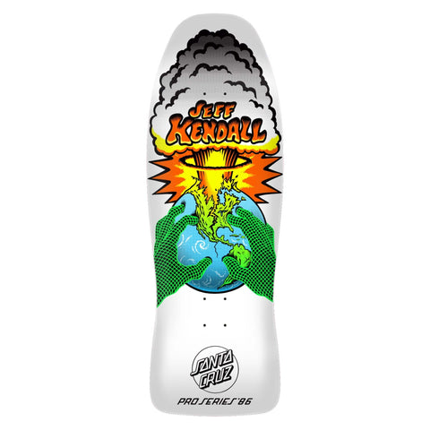 Santa Cruz Kendall End of the World Reissue Old School Deck 10.0" x 29.7"