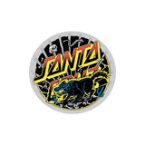 Santa Cruz Kendall Wolf Dot Sticker Multi 4"x 3.75"