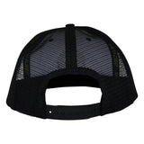 Santa Cruz Malba Crash Dot Trucker Hat Black