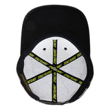 Santa Cruz Malba Crash Dot Trucker Hat Black