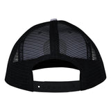 Santa Cruz Malba Crash Dot Trucker Hat Silver/Black