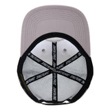 Santa Cruz Malba Crash Dot Trucker Hat Silver/Black