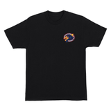 Santa Cruz Natas SC Panther T-Shirt Black