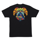 Santa Cruz Natas SC Panther T-Shirt Black