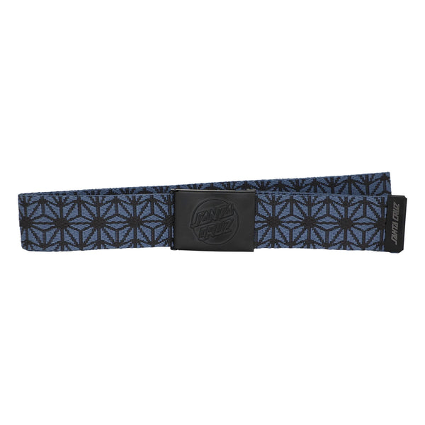 Santa Cruz Opus Dot Web Belt Blue Luck