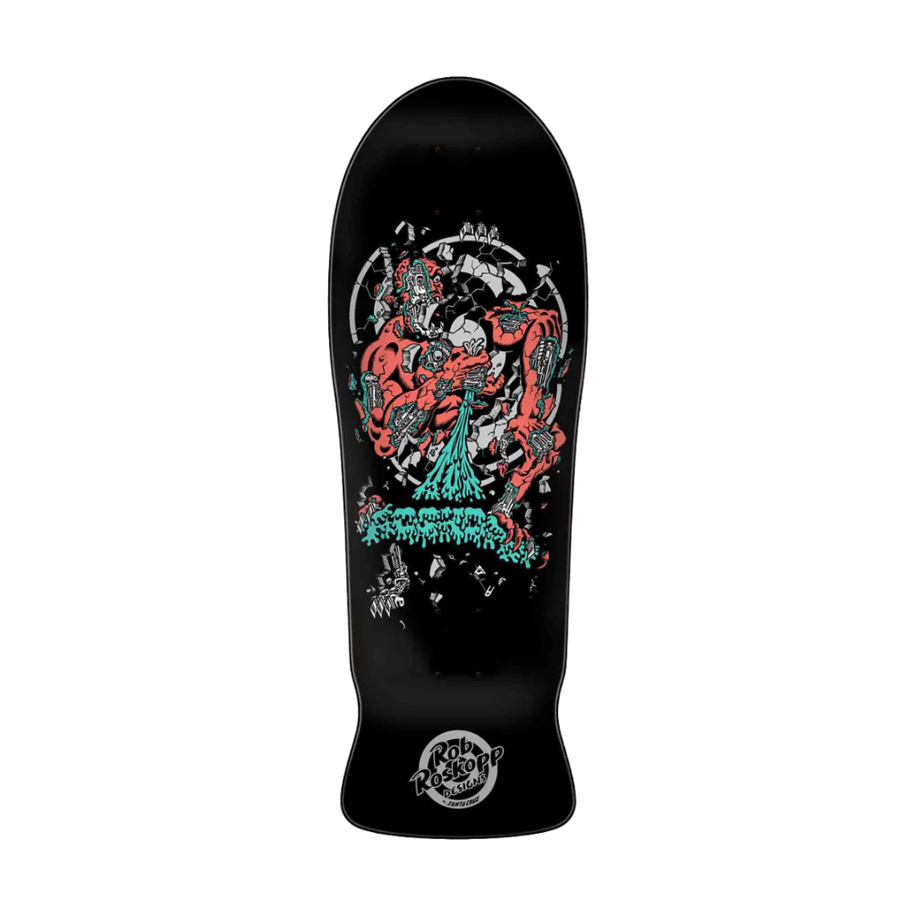 Santa Cruz Roskopp Four Reissue Old School Deck 10.21