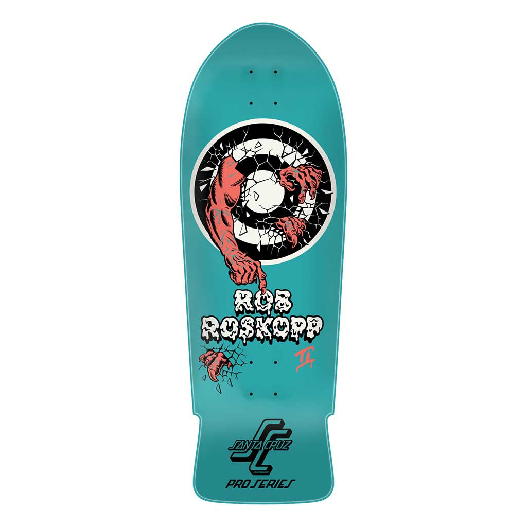 Santa Cruz Roskopp Two Reissue Old School Deck 10.35 x 30.06| Preduce ...