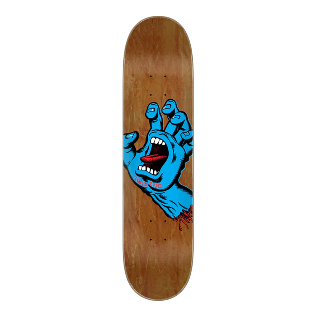 Santa Cruz Screaming Hand Skateboard Deck 7.5