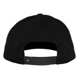 Santa Cruz Screaming Hand Snapback Hat Black