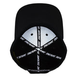 Santa Cruz Screaming Hand Snapback Hat Black