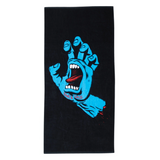Santa Cruz Screaming Hand Towel Black