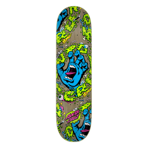 Santa Cruz Slime Scream Skateboard Deck 8.25" x 31.8"