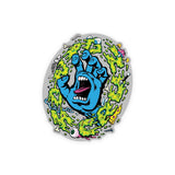 Santa Cruz Slime Scream Sticker Multi 3.75 "x 4.5"