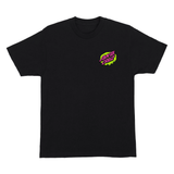 Santa Cruz Slime Scream T-Shirt Black
