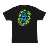 Santa Cruz Slime Scream T-Shirt Black