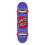Santa Cruz Spotlight Dot Mini Skateboard Complete 7.75" x 30"