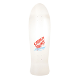 Santa Cruz x Stranger Things Meek Slasher Eddie Reveal Old School Deck 10.1" x 31.13"
