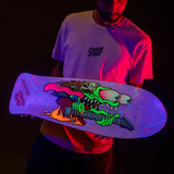 Santa Cruz x Stranger Things Meek Slasher Eddie Reveal Old School Deck 10.1" x 31.13"