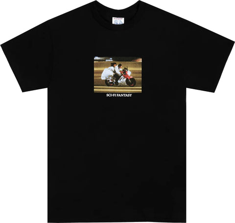 Sci-Fi Fantasy A Moment Of Romance T-Shirt Black