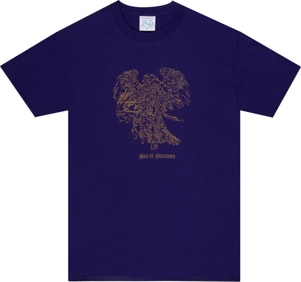 Sci-Fi Fantasy Angel T-Shirt Purple