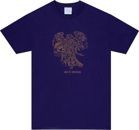 Sci-Fi Fantasy Angel T-Shirt Purple