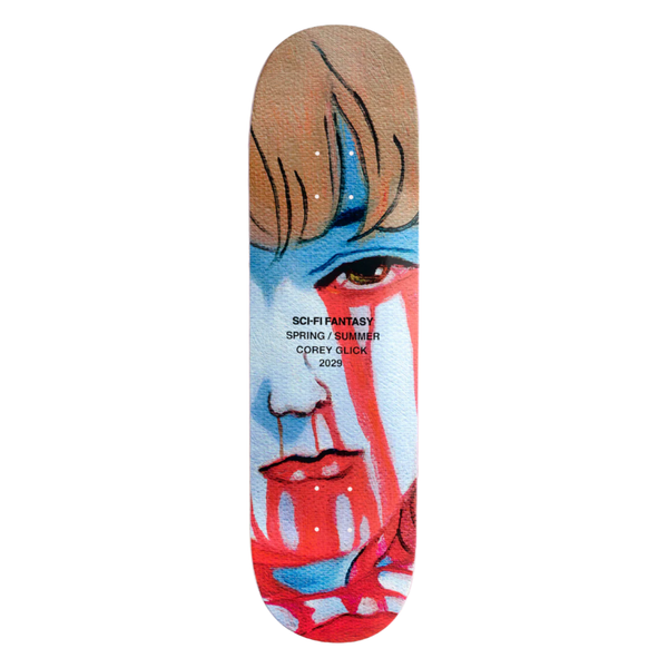 Sci-Fi Fantasy Corey Glick Beheaded Skateboard Deck 8.5"