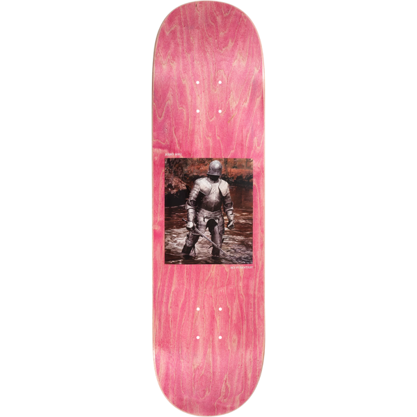 Sci-Fi Fantasy Jerry Hsu Knight Skateboard Deck 8.38"