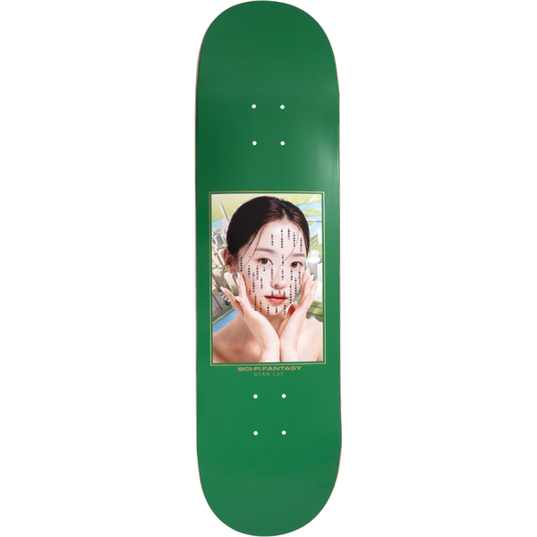 Sci-Fi Fantasy Lay Accupressure Skateboard Deck 8.5"