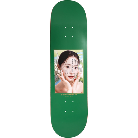 Sci-Fi Fantasy Lay Accupressure Skateboard Deck 8.5"