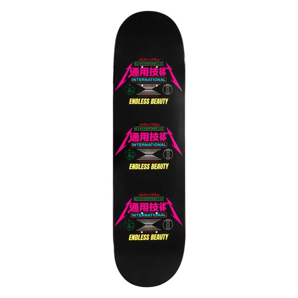 Sci-Fi Fantasy Neoliberal Beauty Skateboard Deck 8.25"