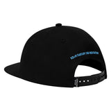 Sci-Fi Fantasy Pegasus 6 Panel Hat Black