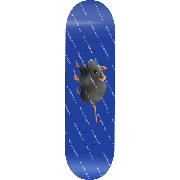 Sci-Fi Fantasy Ryan Lay Rat Skateboard Deck 8.5"