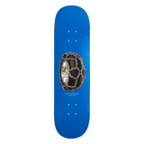 Sci-Fi Fantasy Ryan Lay Tire Chain Skateboard Deck 8.38"