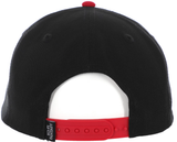 Sci-Fi Fantasy S Hat Black/Red