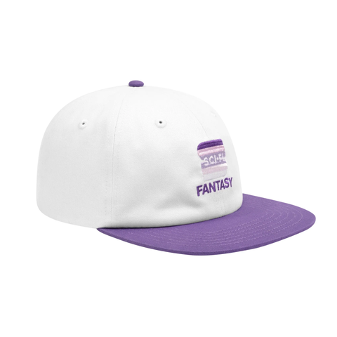 Sci-Fi Fantasy S Hat White/Purple