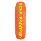 Sci-Fi Fantasy Total Performance Skateboard Deck 8.5"