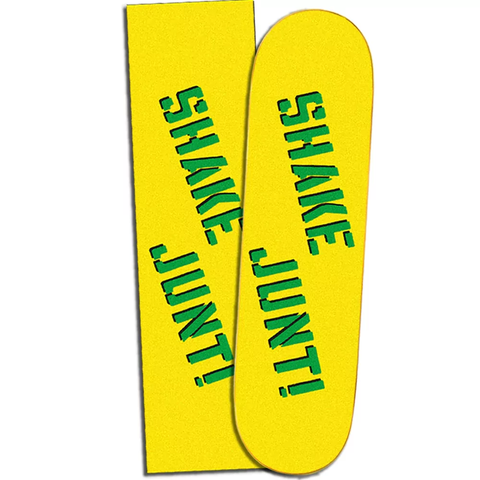 Shake Junt Yellow/Green Grip Tape