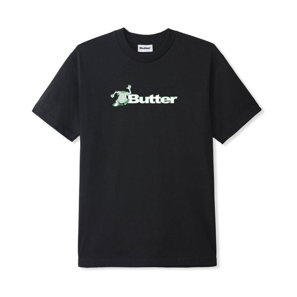 Butter Goods T-Shirt Logo Black