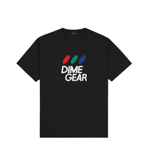 Dime Gear T-Shirt Black