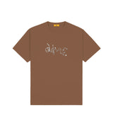Dime Tangle T-Shirt Brown