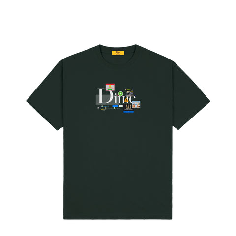 Dime Classic Adblock T-Shirt Green Lake