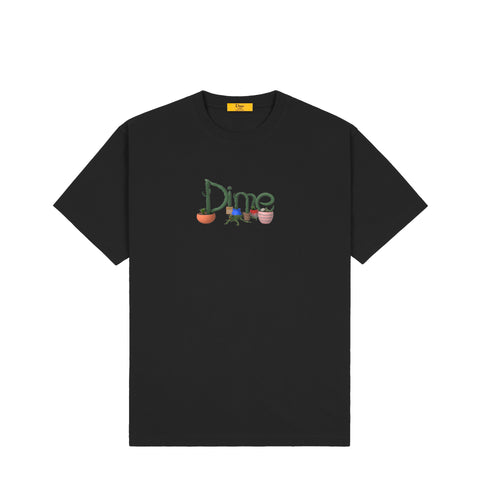 Dime Cactus T-Shirt Black