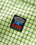 Butter Goods Terrain Shirt Lime/Black