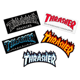 Thrasher 5 Skateboard Sticker Pack