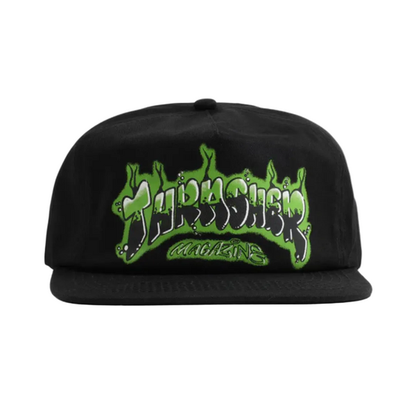 Thrasher Airbrush Snapback Black